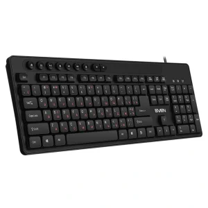 Клавиатура Sven KB-C3060 Black USB, 00600209 UA