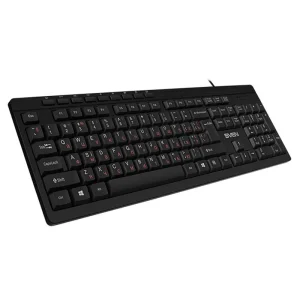 Клавіатура Sven KB-C3010 Ukr Black, 00600208 UA