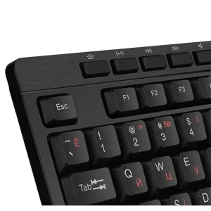 Клавіатура Sven KB-C3010 Ukr Black, 00600208 UA