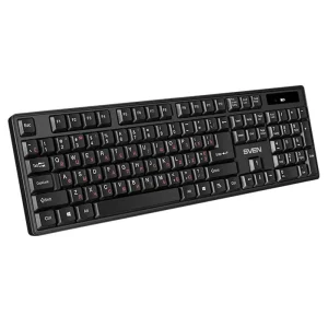 Клавиатура Sven KB-C2100W Black USB, 00600212 UA