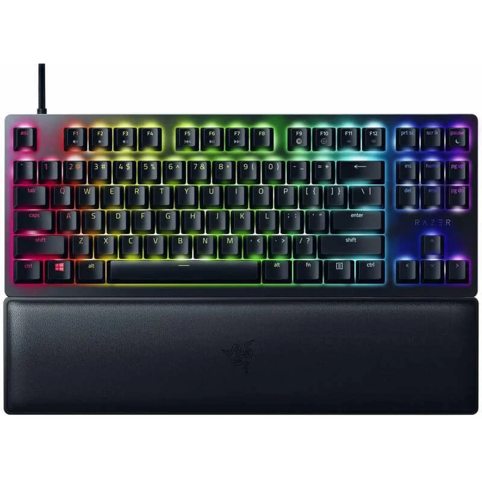 Клавіатура Razer Huntsman V2 TKL Red Switch (RZ03-03940800-R3R1) Black USB UA