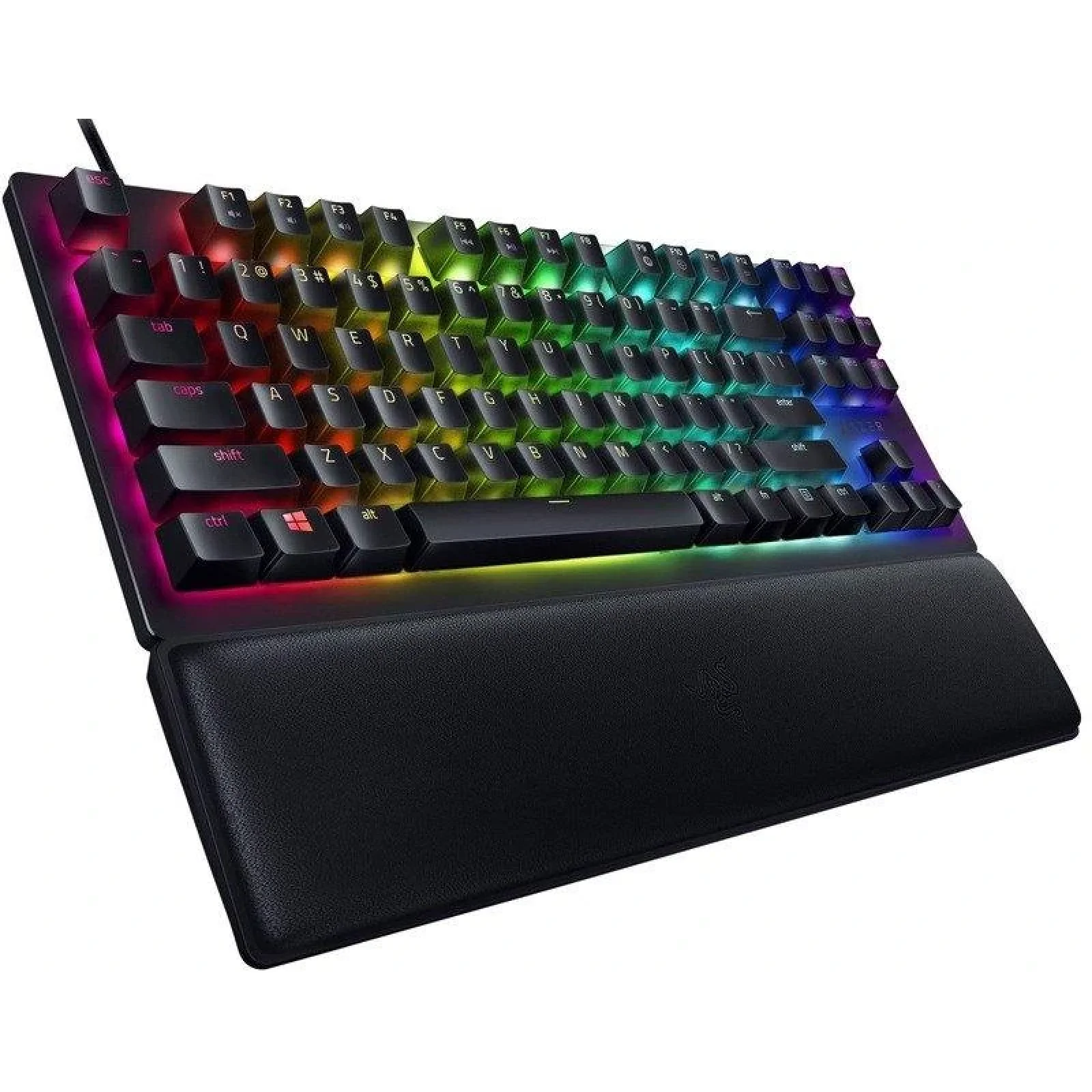 Клавіатура Razer Huntsman V2 TKL Red Switch (RZ03-03940800-R3R1) Black USB UA