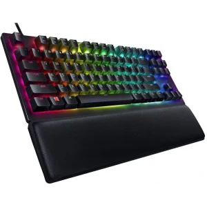 Клавіатура Razer Huntsman V2 TKL Red Switch (RZ03-03940800-R3R1) Black USB UA