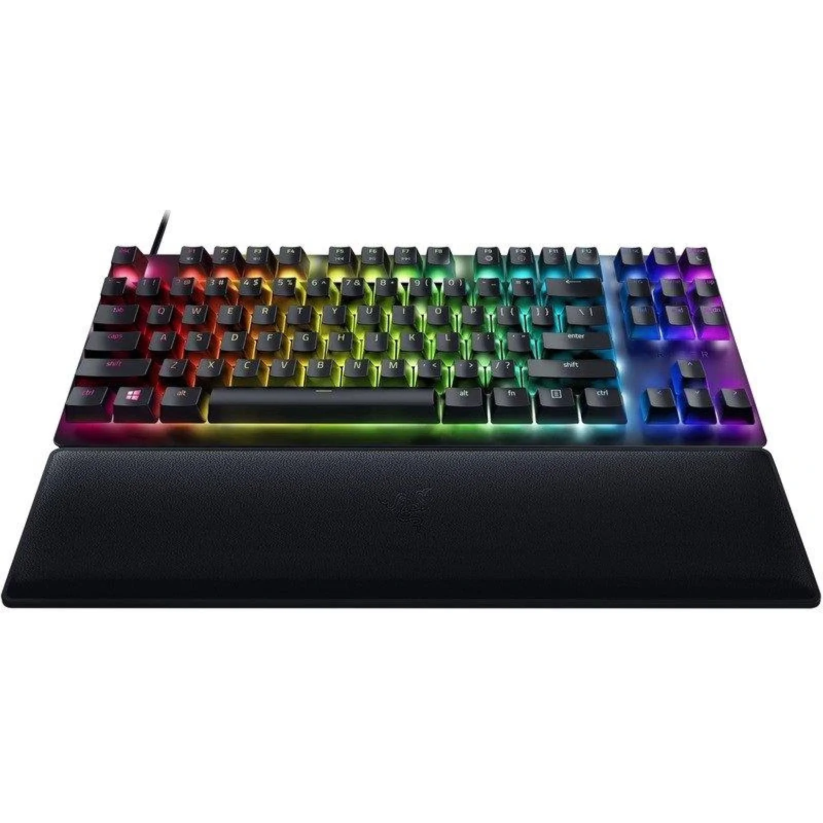 Клавіатура Razer Huntsman V2 TKL Red Switch (RZ03-03940800-R3R1) Black USB UA
