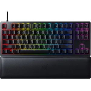 Клавіатура Razer Huntsman V2 TKL Red Switch (RZ03-03940800-R3R1) Black USB UA