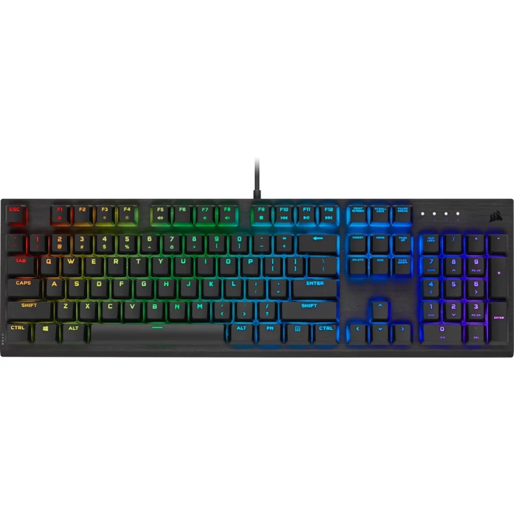 Клавиатура Corsair K60 RGB Pro Black (CH-910D019-RU) USB UA