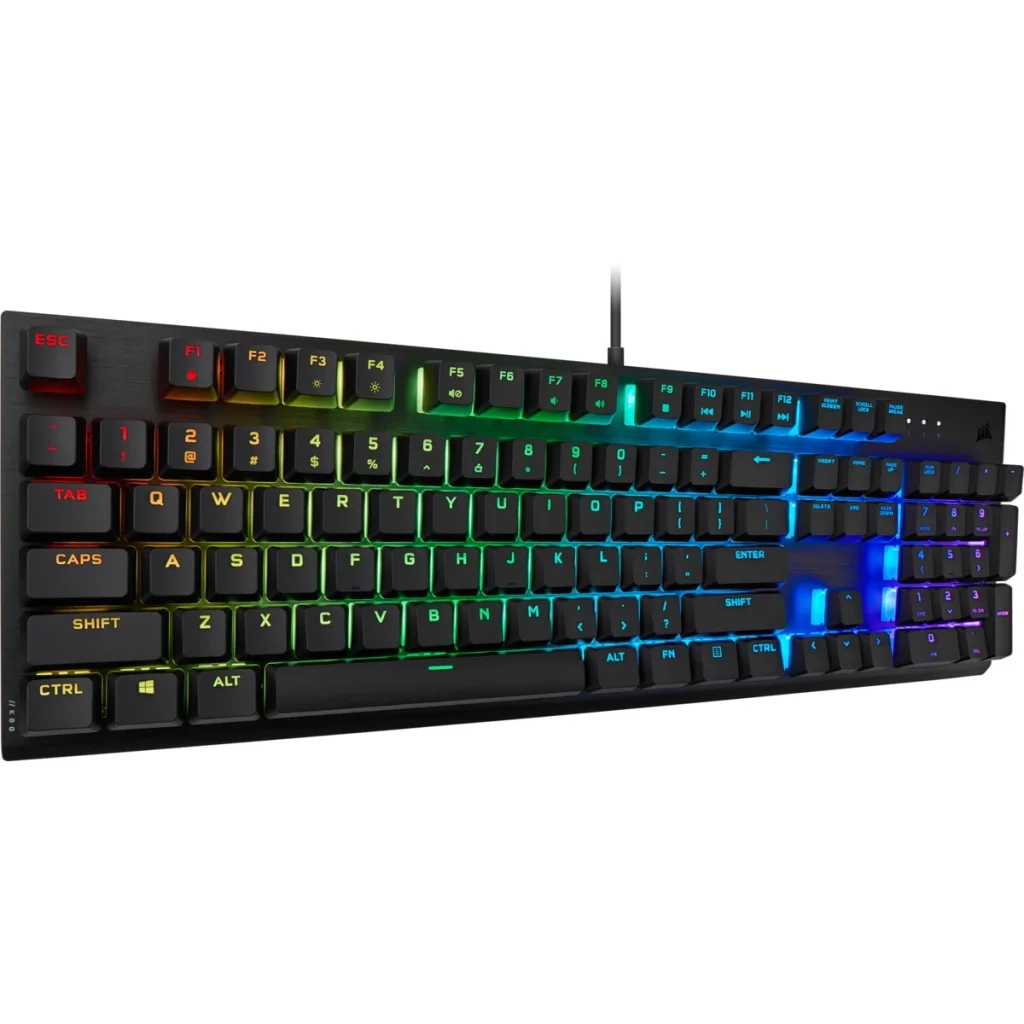 Клавиатура Corsair K60 RGB Pro Black (CH-910D019-RU) USB UA
