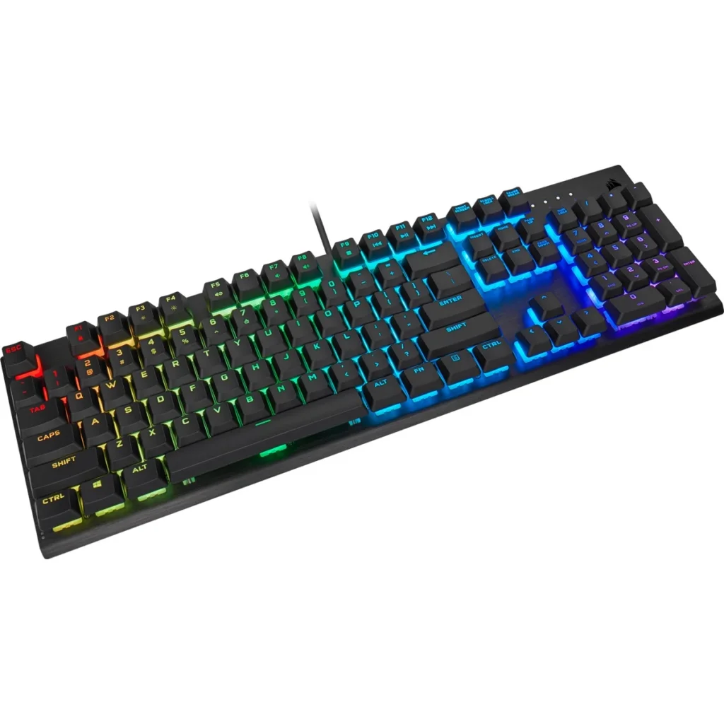 Клавиатура Corsair K60 RGB Pro Black (CH-910D019-RU) USB UA