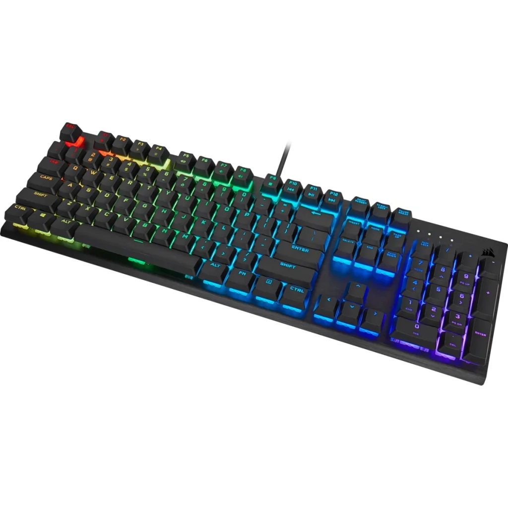 Клавиатура Corsair K60 RGB Pro Black (CH-910D019-RU) USB UA