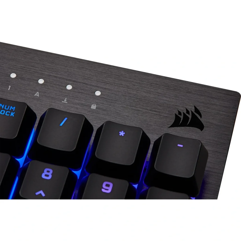 Клавиатура Corsair K60 RGB Pro Black (CH-910D019-RU) USB UA