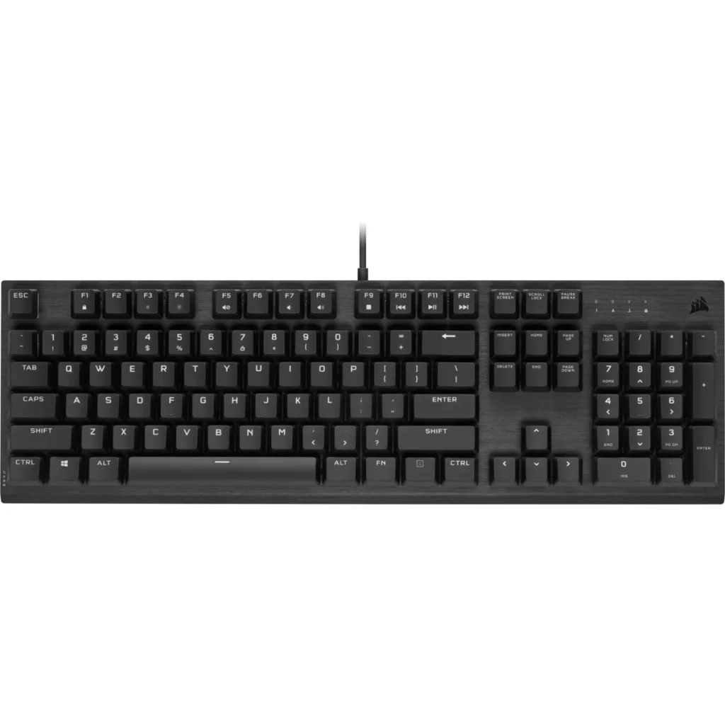 Клавиатура Corsair K60 RGB Pro Black (CH-910D019-RU) USB UA
