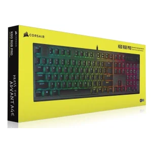 Клавиатура Corsair K60 RGB Pro Black (CH-910D019-RU) USB UA