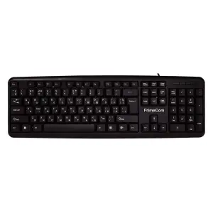 Клавіатура FrimeCom K11 Black USB UA