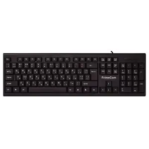 Клавіатура FrimeCom K13 Black USB UA