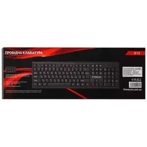 Клавіатура FrimeCom K13 Black USB UA