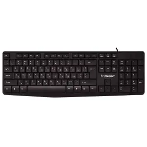 Клавіатура FrimeCom K15 Black USB UA