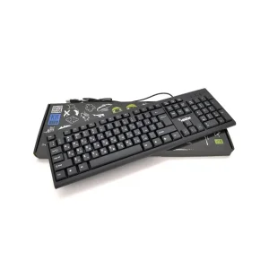 Клавиатура Merlion KB-888/16971 Black USB UA