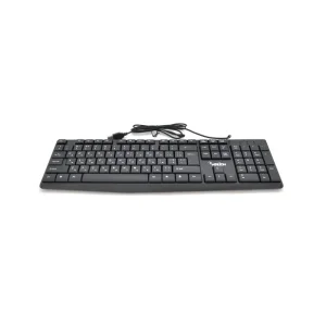 Клавиатура Merlion KB-Alfa/05971 Black USB UA