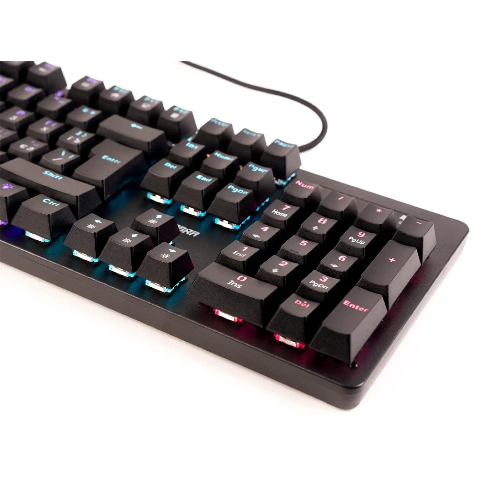 Клавиатура COBRA MK-101 Ukr Black UA