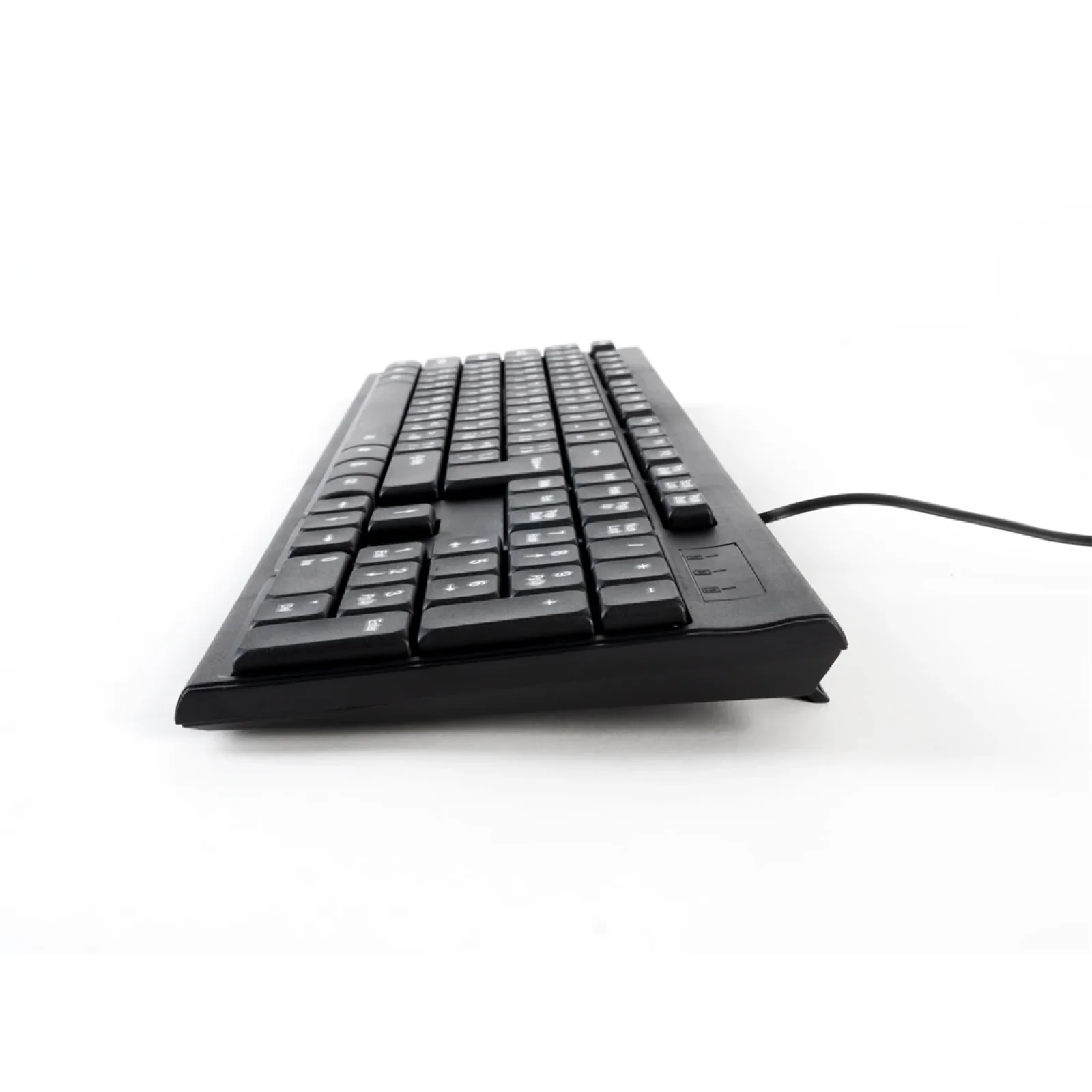 Клавиатура COBRA OK-102 Ukr Black UA