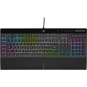 Клавиатура Corsair K55 Pro XT RGB Black (CH-9226715-RU) USB UA