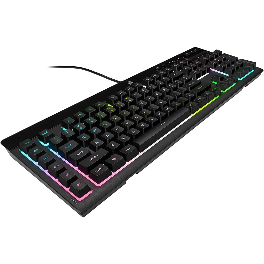 Клавиатура Corsair K55 Pro XT RGB Black (CH-9226715-RU) USB UA