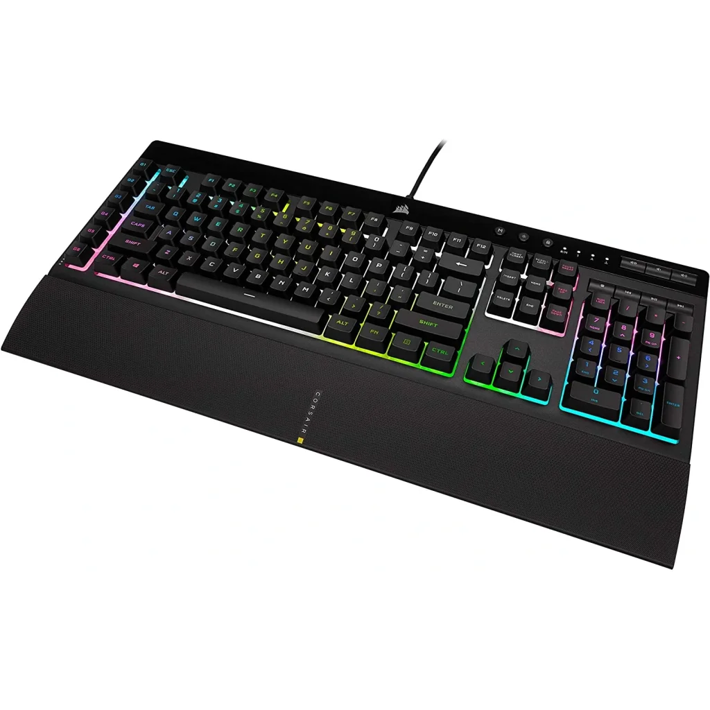 Клавиатура Corsair K55 Pro XT RGB Black (CH-9226715-RU) USB UA