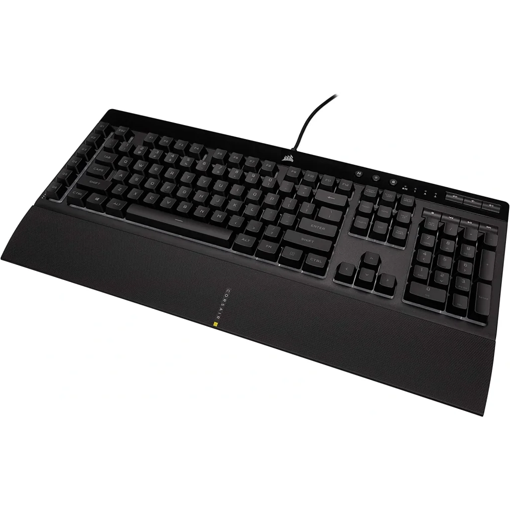 Клавиатура Corsair K55 Pro XT RGB Black (CH-9226715-RU) USB UA