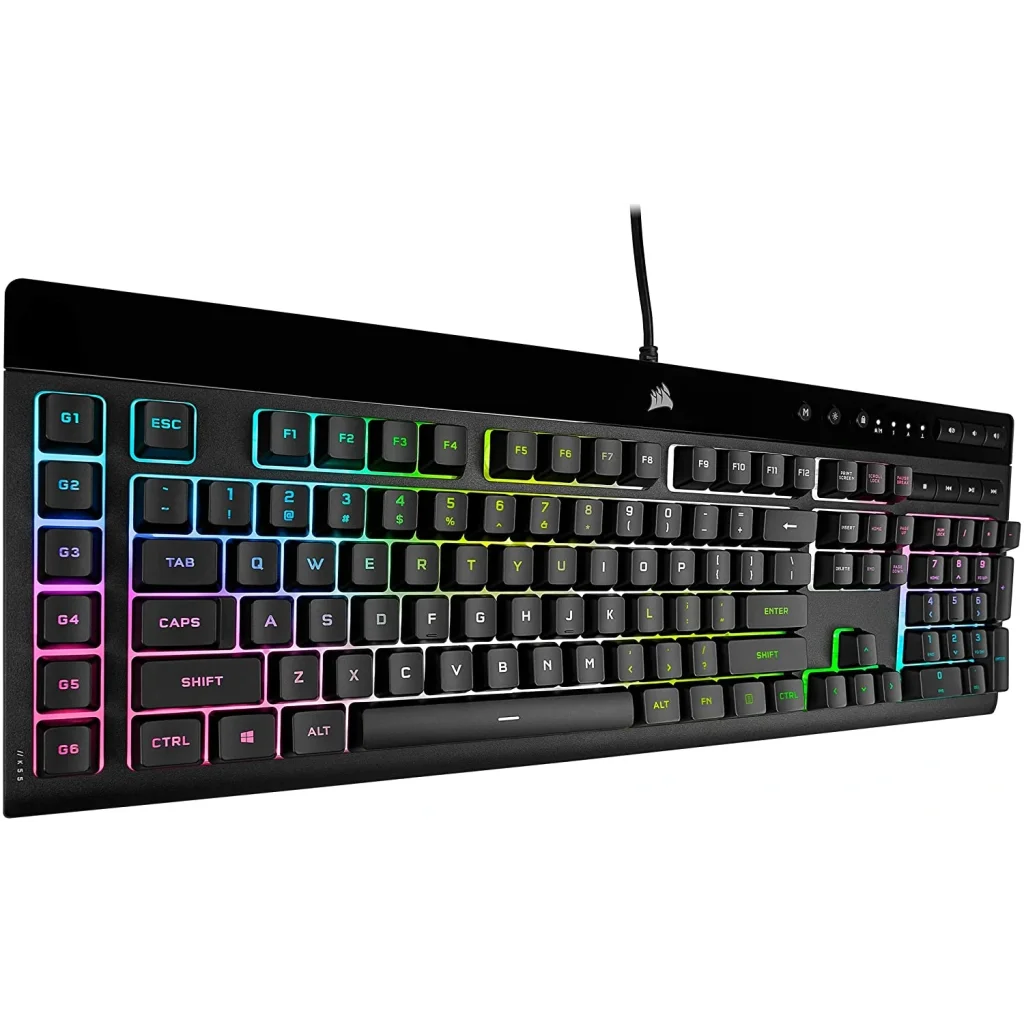 Клавиатура Corsair K55 Pro XT RGB Black (CH-9226715-RU) USB UA