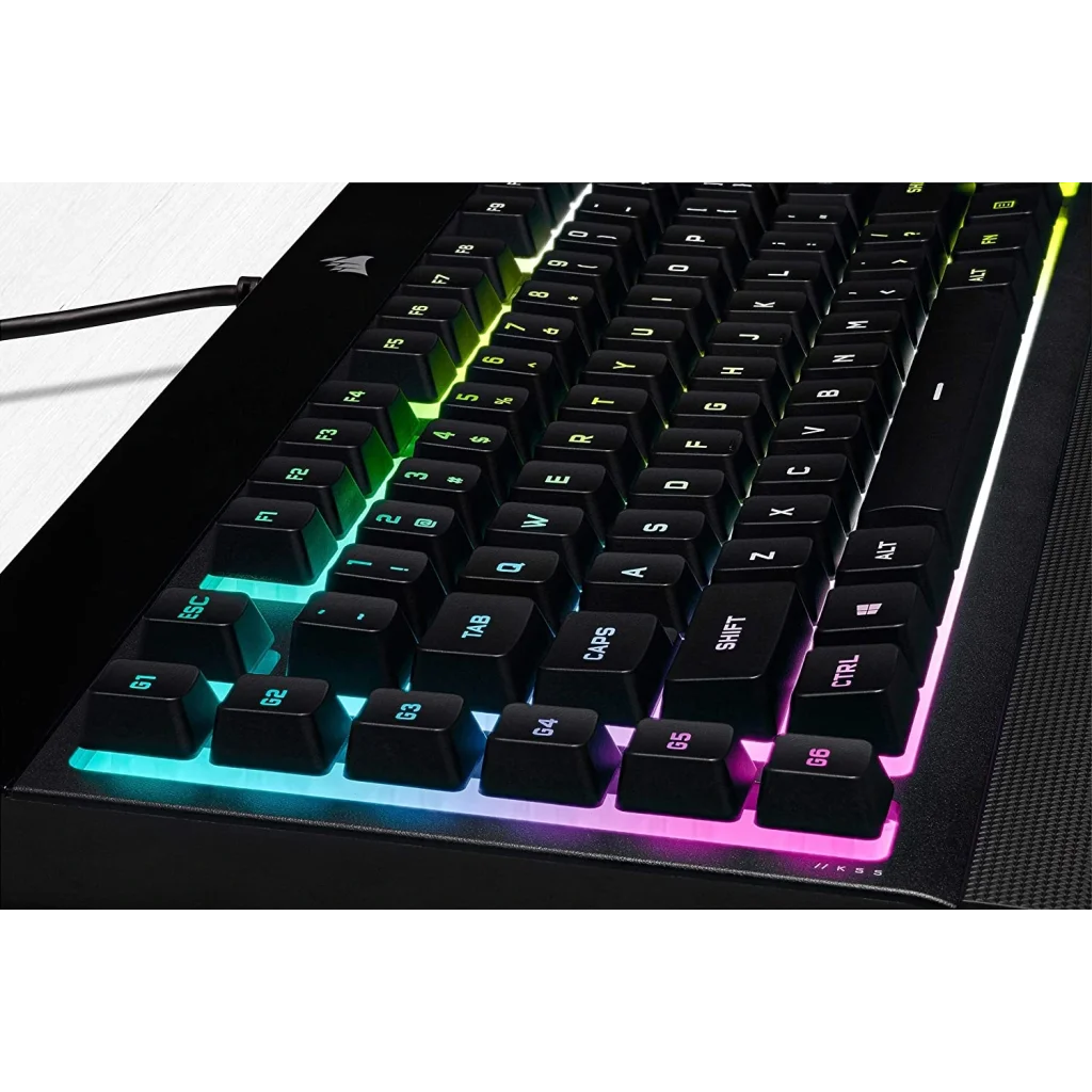 Клавиатура Corsair K55 Pro XT RGB Black (CH-9226715-RU) USB UA