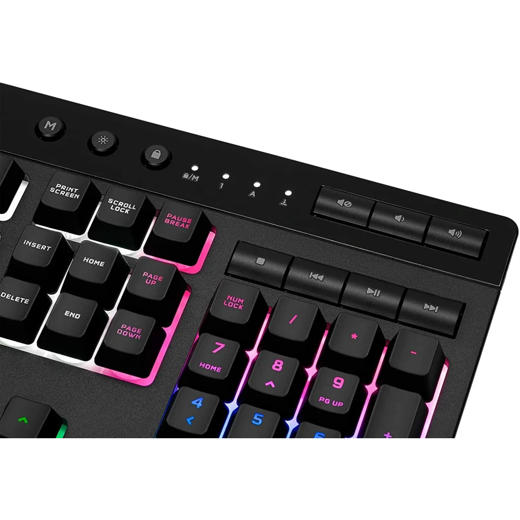 Клавиатура Corsair K55 Pro XT RGB Black (CH-9226715-RU) USB UA