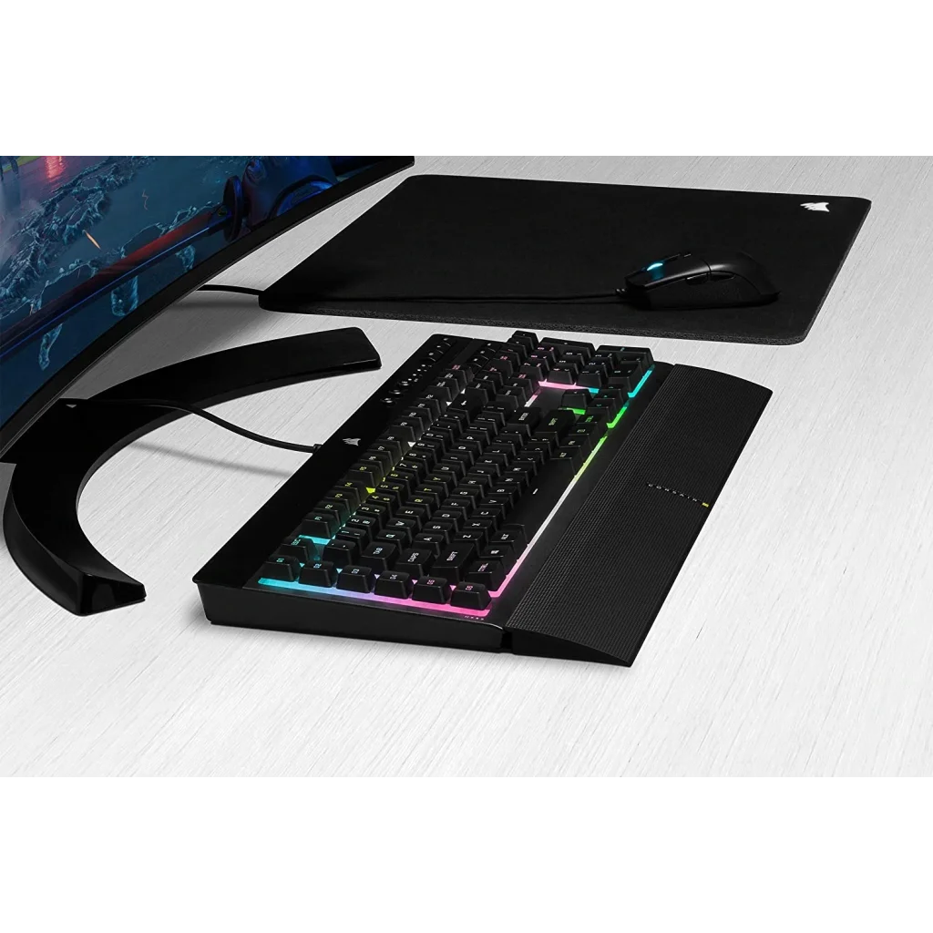 Клавиатура Corsair K55 Pro XT RGB Black (CH-9226715-RU) USB UA