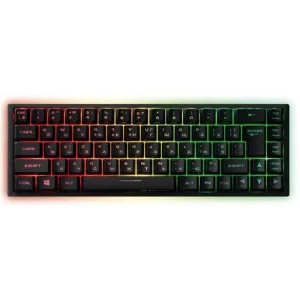Клавіатура 2E Gaming KG350UBK RGB Ukr (2E-KG350UBK) Black USB UA