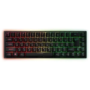 Клавіатура бездротова 2E Gaming KG360UBK RGB Ukr (2E-KG360UBK) Black USB UA