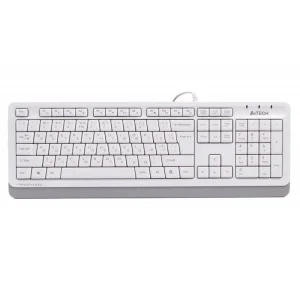 Клавіатура A4Tech Fstyler FKS10 White USB, FKS10 (White) UA
