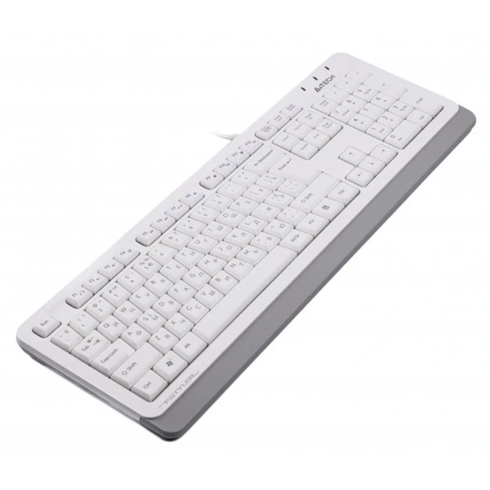 Клавиатура A4Tech Fstyler FKS10 White USB, FKS10 (White) UA