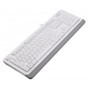Клавіатура A4Tech Fstyler FKS10 White USB, FKS10 (White) UA