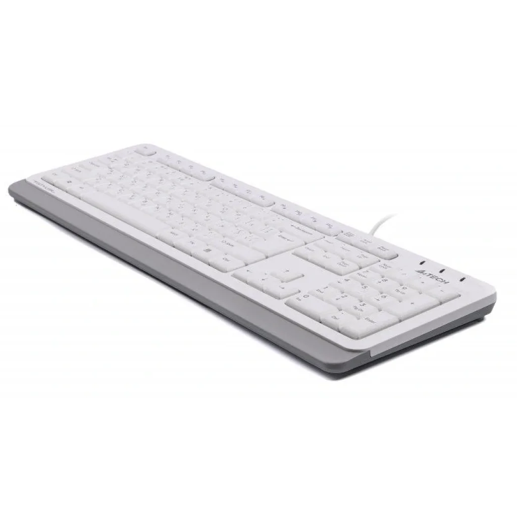 Клавіатура A4Tech Fstyler FKS10 White USB, FKS10 (White) UA