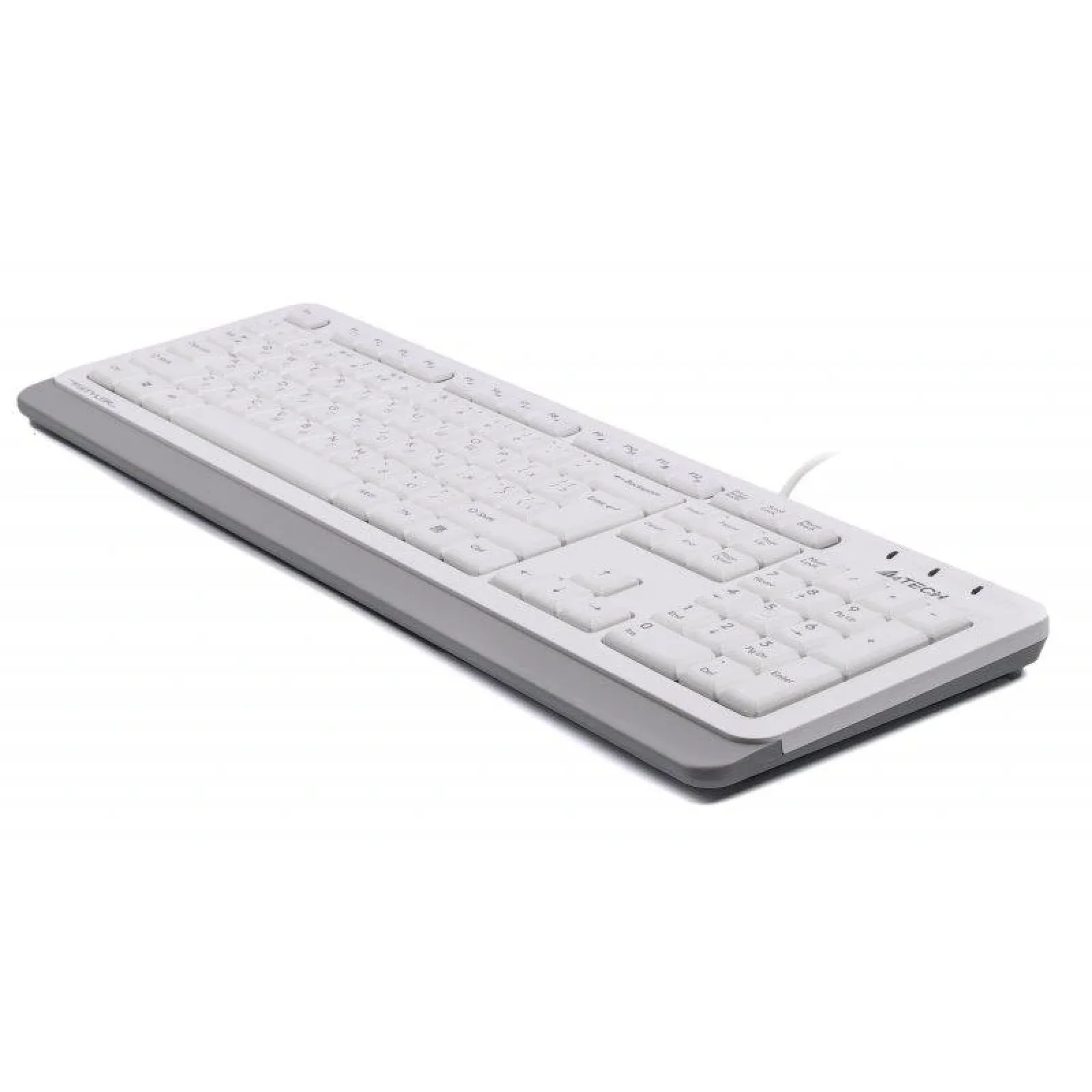 Клавиатура A4Tech Fstyler FKS10 White USB, FKS10 (White) UA