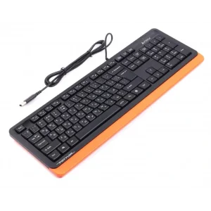 Клавіатура A4Tech Fstyler FKS10 Orange USB, FKS10 (Orange) UA