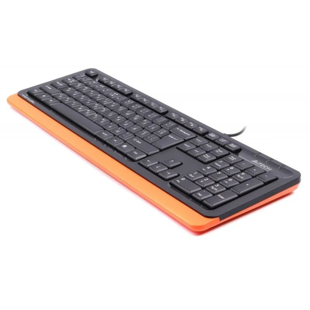 Клавіатура A4Tech Fstyler FKS10 Orange USB, FKS10 (Orange) UA