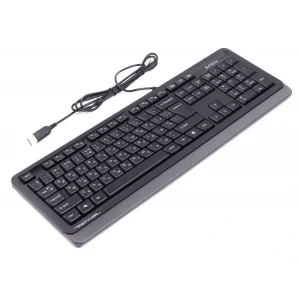 Клавіатура A4Tech Fstyler FKS10 Grey USB, FKS10 (Grey) UA