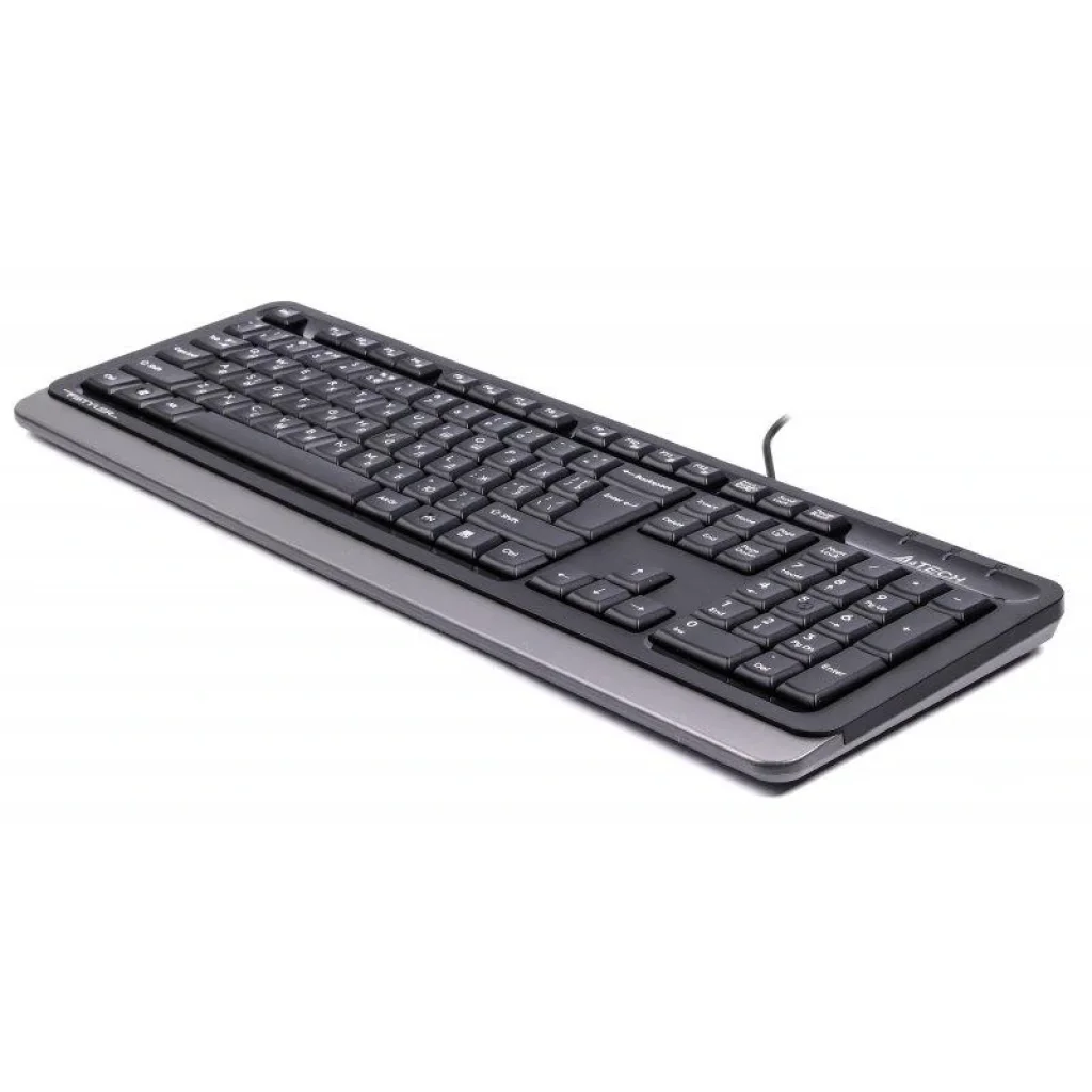 Клавіатура A4Tech Fstyler FKS10 Grey USB, FKS10 (Grey) UA