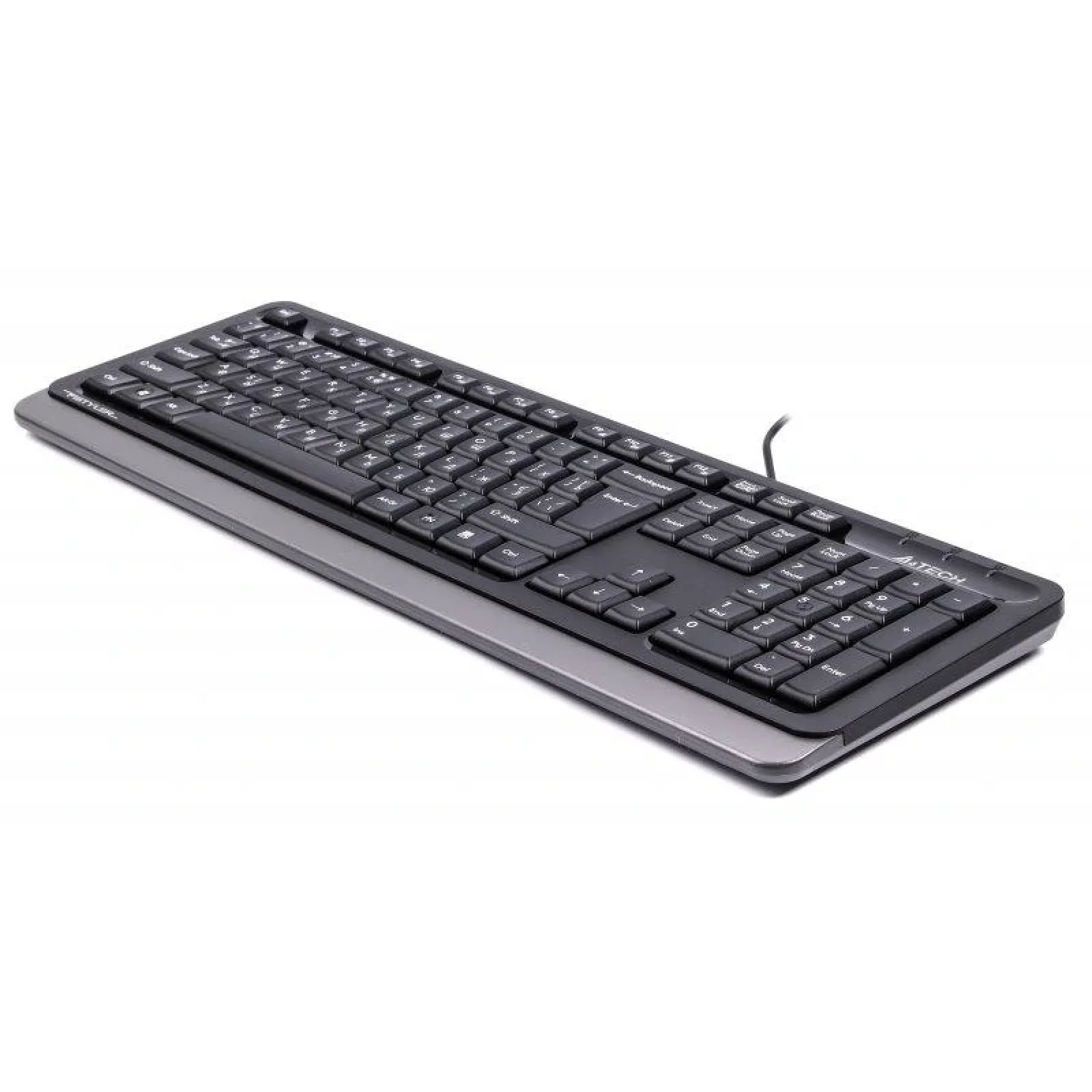 Клавіатура A4Tech Fstyler FKS10 Grey USB, FKS10 (Grey) UA