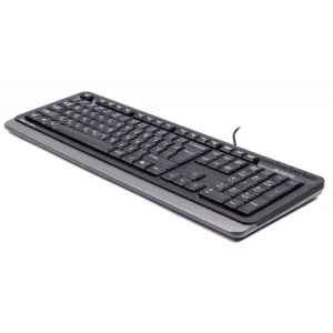 Клавіатура A4Tech Fstyler FKS10 Grey USB, FKS10 (Grey) UA