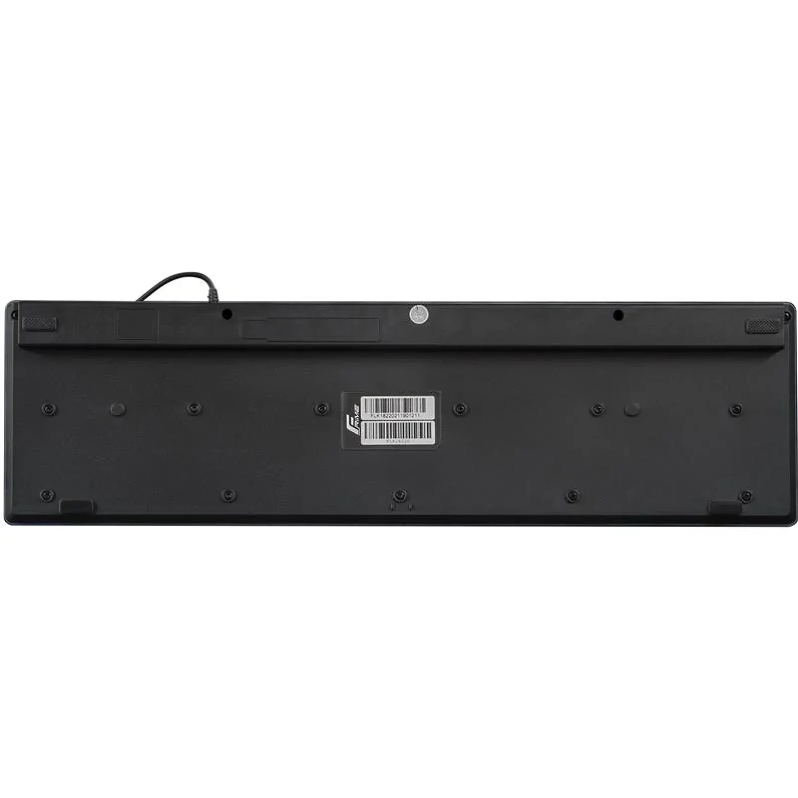 Клавіатура Frime Moonfox Rainbow USB RUS/UKR (FLK18220) UA