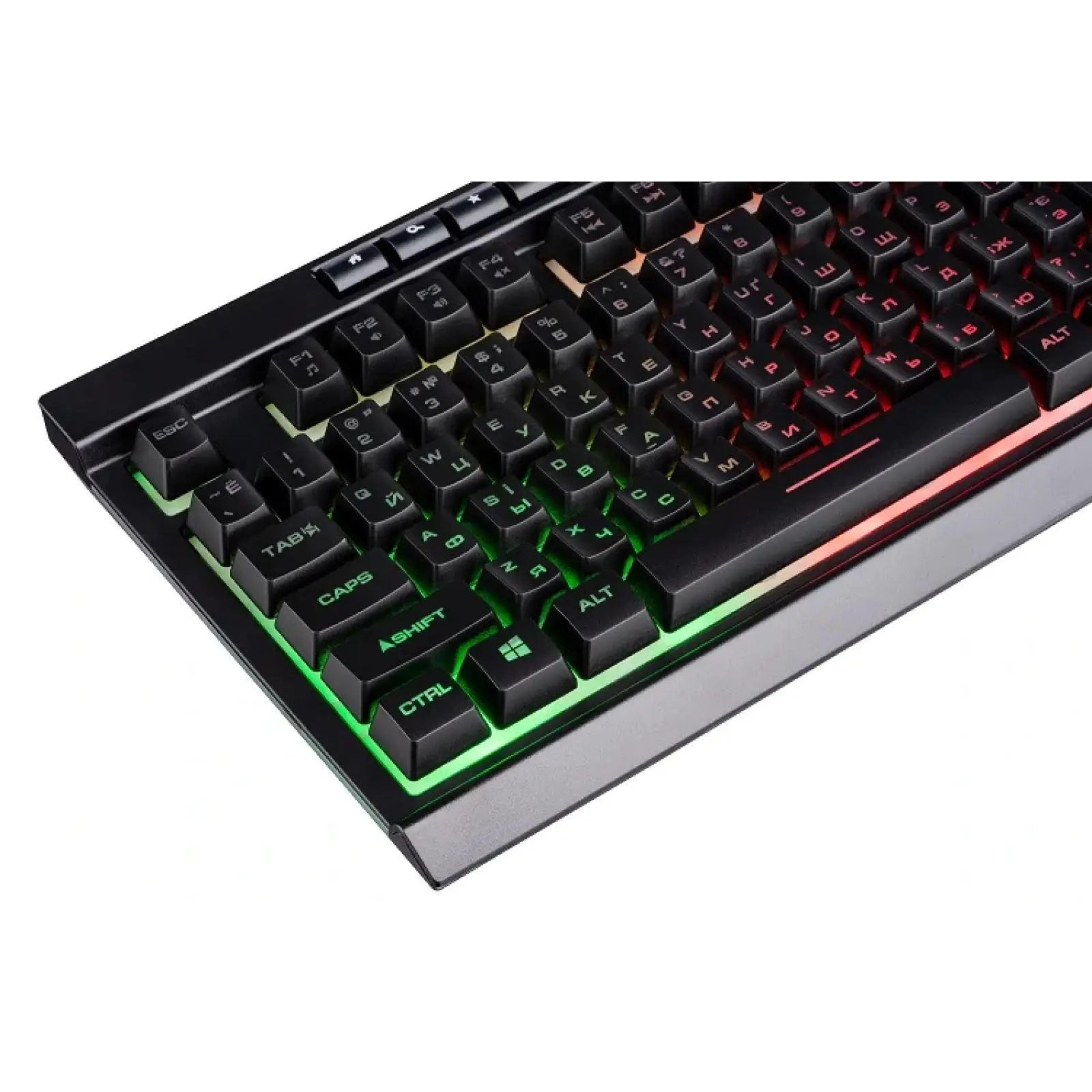 Клавіатура 2E Gaming KG300UB LED Black (2E-KG300UB) UA