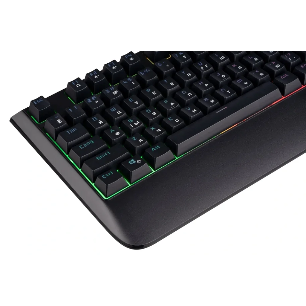 Клавиатура 2E Gaming KG325UB LED Ukr (2E-KG325UB) Black USB UA