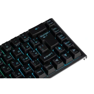 Клавіатура 2E Gaming KG350UBK RGB Ukr (2E-KG350UBK) Black USB UA