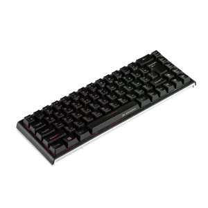Клавиатура беспроводная 2E Gaming KG360UBK RGB Ukr (2E-KG360UBK) Black USB UA